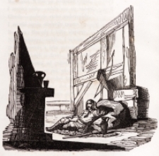 Drzeworyt - ilustracja do książki [Dokument ikonograficzny]