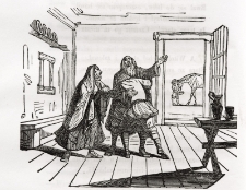 Drzeworyt - ilustracja do książki [Dokument ikonograficzny]