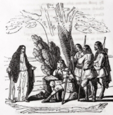 Drzeworyt - ilustracja do książki [Dokument ikonograficzny]