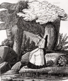 Drzeworyt - ilustracja do książki [Dokument ikonograficzny]