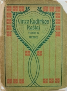 Raštai T. 2; Pisma T. 2 (PL)