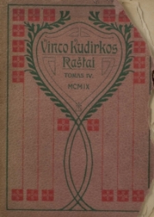 Raštai T. 4; Pisma T. 4 (PL)