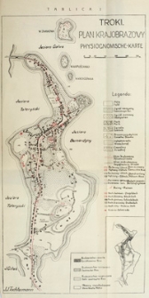 Troki. Plan krajobrazowy. [Dokument ikonograficzny]