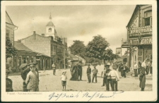 Pinsk - Kiewerstrasse. (Pińsk. Ulica Kijowska)