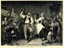 Fischertanz. (Motiv aus der Kurischer Nehrung.(Tańczący rybacy - motyw z Mierzei Kurońskiej)