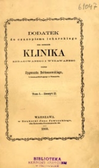 Klinika 1868 T.1 z.2
