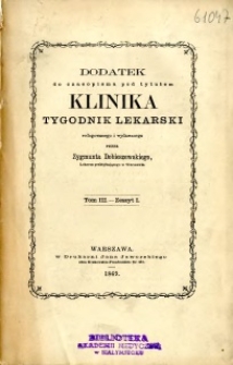 Klinika 1869 T.3 z.1