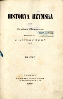 Historya rzymska. T.4