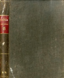 Gazeta Lekarska 1868 R.3 : spis treści tomu V