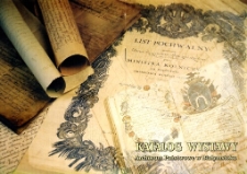 Katalog wystawy : Archiwum Państwowe w Białymstoku.