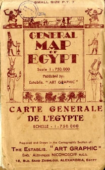 General Map of Egypt