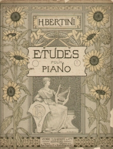 25 &Eacute;tudes pour le piano : Op. 29. 2e Cahier.