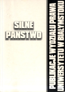 Silne państwo : praca zbiorowa