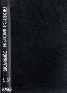 Skarbiec historii polskiej. T. 2.