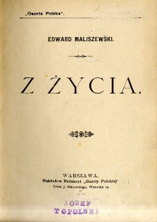 Z życia