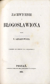 Zachwycenie i Błogosławiona