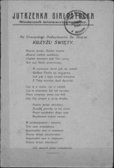 Jutrzenka Białostocka 1930, R.1-2, nr 7 (wrzesień)