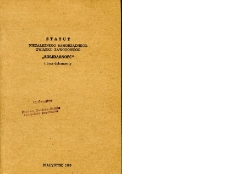 Statut Niezależnego Samorządnego Związku Zawodowego "Solidarność" i inne dokumenty
