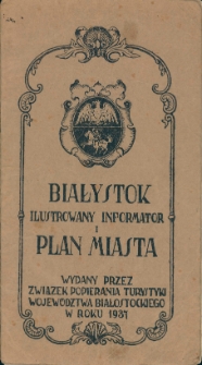 Plan miasta Białegostoku [1937]