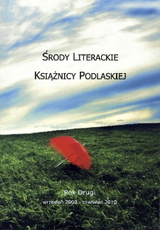Środy Literackie Książnicy Podlaskiej R. 2 (2009/2010)
