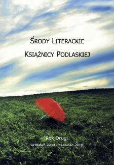 Środy Literackie Książnicy Podlaskiej R. 2 (2009/2010)