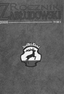 Rocznik Zabłudowski T. 2 (2008)