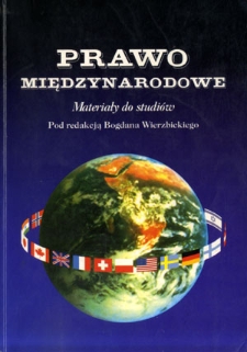 Prawo międzynarodowe : materiały do studiów