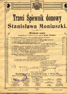 Trzeci Śpiewnik domowy. 7, Prząśniczka "U prząśniczki siedzą jak anioł dzieweczki"