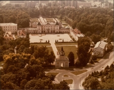 Białystok. Pałac Branickich [Dokument ikonograficzny]