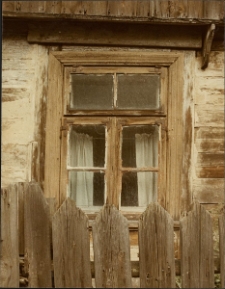 Białystok. Okno [Dokument ikonograficzny]