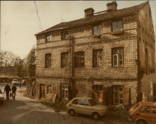 Białystok. Dom przy ulicy Krakowskiej [Dokument ikonograficzny]