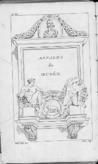 Annales du Musée et de L'Ecole Moderne des Beaux-Arts : recueil de gravures