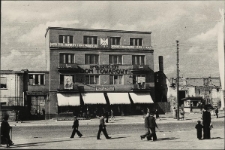 Białystok. Sp&oacute;łdzielczy Dom Towarowy [Dokument ikonograficzny]