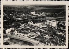 Białystok. Osiedle przy ul. Antoniukowskiej, ul. Dąbrowskiego [Dokument ikonograficzny]