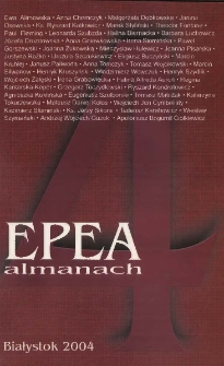 Epea Almanach T. 4 (2004)