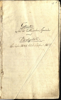 Akta stanu cywilnego parafii ewangelicko-augsburskiej w Białymstoku : akta małżeństw 1841-1875