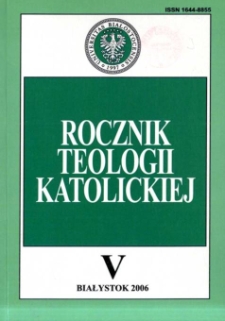 Rocznik Teologii Katolickiej 2006, R. 5