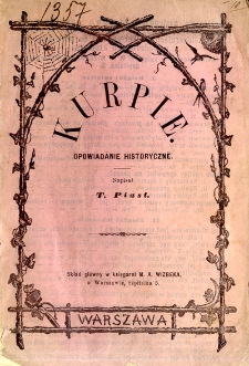 Kurpie : opowiadanie historyczne