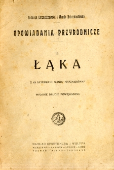 Opowiadania przyrodnicze. 2, Łąka