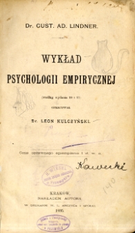 Wykład psychologii empirycznej
