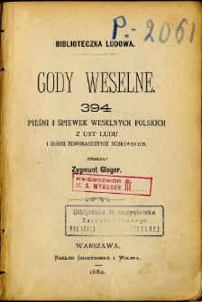 Gody weselne