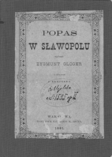 Popas w Sławopolu