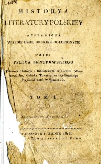 Historia literatury polskiej