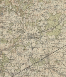 Wysokie Mazowieckie [Dokument kartograficzny]