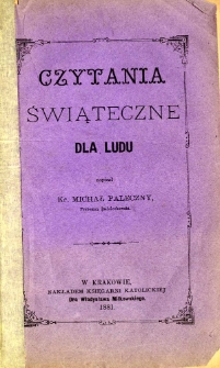 Czytania świąteczne dla ludu