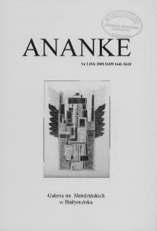 Ananke : [biuletyn Galerii im. Sleńdzińskich] 2008, nr 2