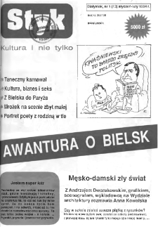 Styk : białostocki informator kulturalny 1994, nr 1
