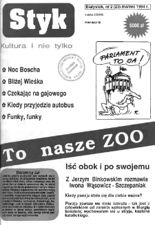 Styk : białostocki informator kulturalny 1994, nr 2