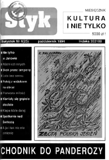 Styk : białostocki informator kulturalny 1994, nr 4