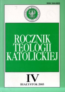 Rocznik Teologii Katolickiej 2005, R. 4